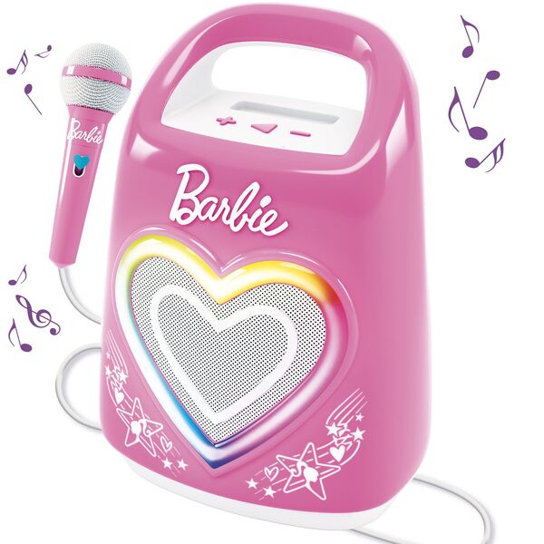 LISCIANI Barbie Patrymaker speaker and microphone, 104475