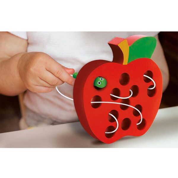 MONTESSORI puzzle and educational game 2 in 1 FRUITS, 92260