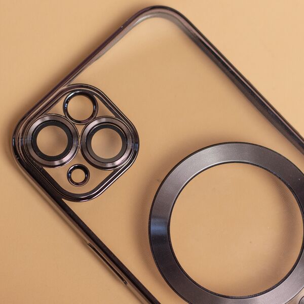 Color Chrome Mag case for iPhone 16e black 5907457799905