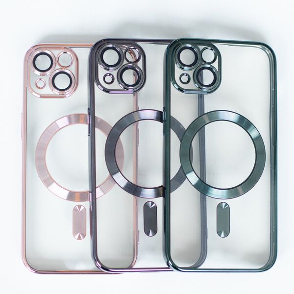 Color Chrome Mag case for iPhone 16e rose gold 5907457799929