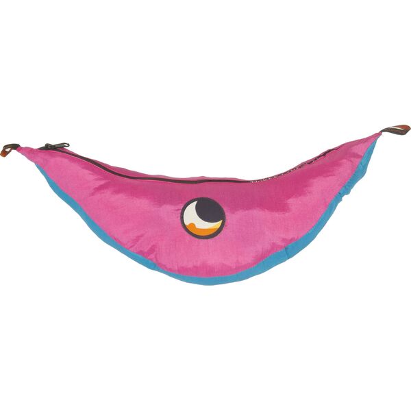 Ticket To The Moon Hamak dwuosobowy Original Hammock Aqua/Pink 320x200cm (TMO1521)