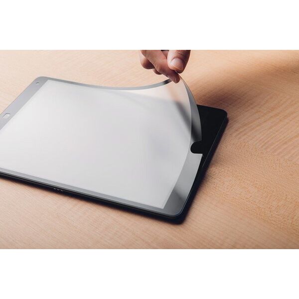 Moshi Moshi iVisor AG - Ochronna folia anty-refleksyjna iPad 10.2 / Air Pro 10.5 (biała ramka) uniwersalny