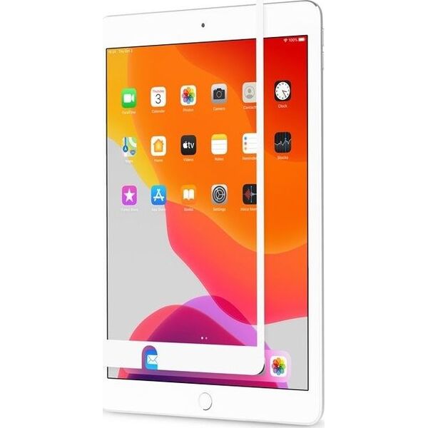 Moshi Moshi iVisor AG - Ochronna folia anty-refleksyjna iPad 10.2 / Air Pro 10.5 (biała ramka) uniwersalny