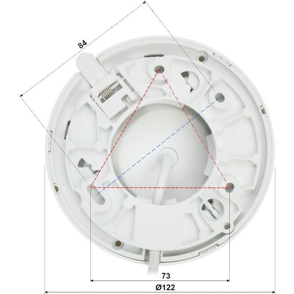 Kamera IP Dahua Technology IPC-HDW2441TM-S-0280B