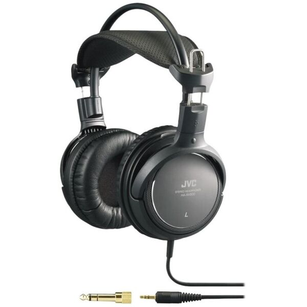 Słuchawki JVC Ausinės JVC HA-RX700E (on-ear, NO, juodos spalvos
