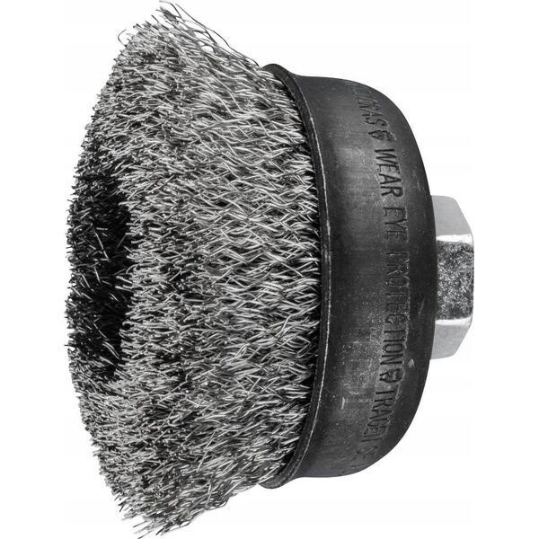 Sourcing Metal brush-cup PFERD TBU 75/M14 INOX 0.3