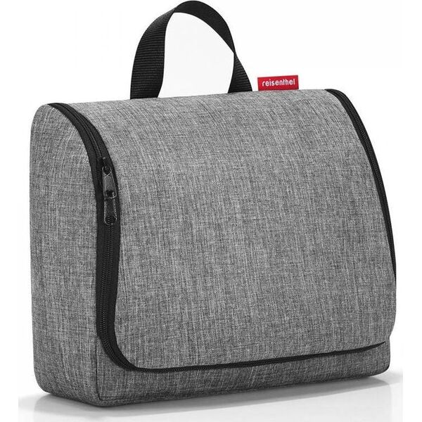 Reisenthel kosmetyczka toiletbag XL twist silver