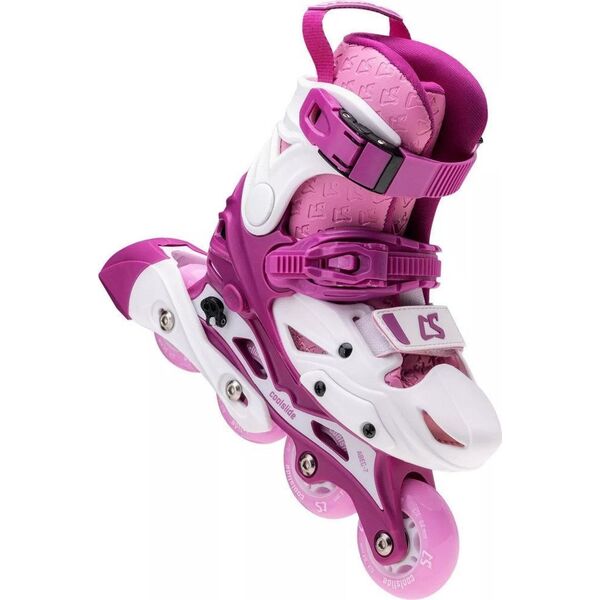 Rolki CoolSlide Actionel YR rekreacyjne regulowane różowe r. 29-32
