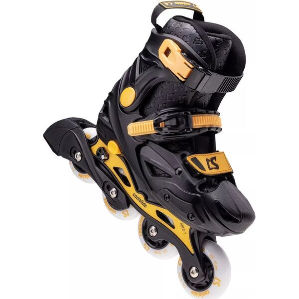 Rolki CoolSlide Actionel YR rekreacyjne regulowane czarne r. 37-40