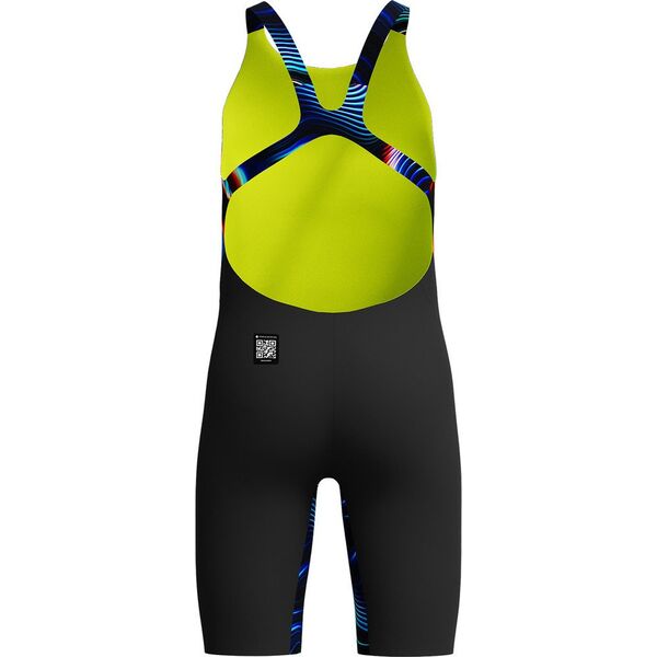Dziecięcy Strój Pływacki Fs Jr End+ Max Openback Kneeskin  rozmiar 13-14