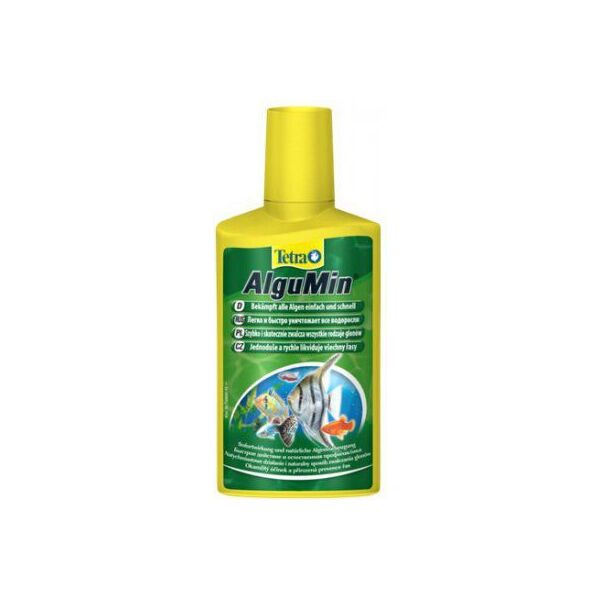 Tetra AlguMin Plus 100 ml - środek zwalczający glony w płynie