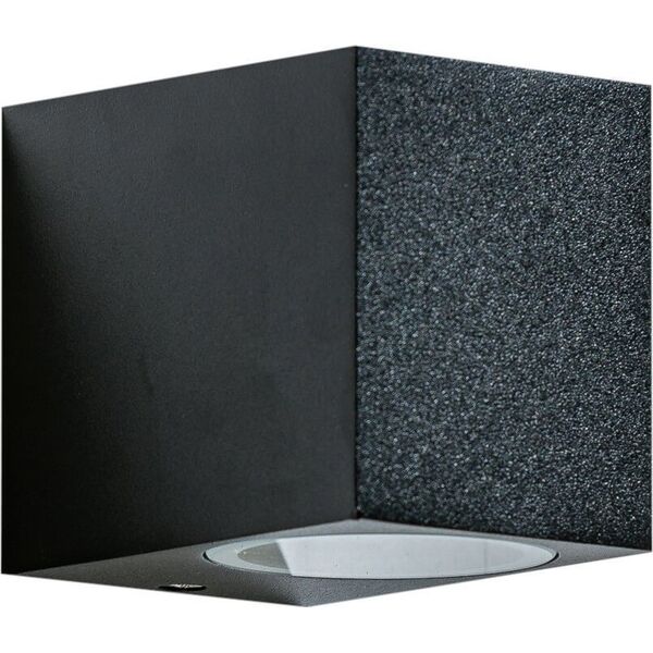 Kinkiet Azzardo Azzardo Rimini 1 AZ4267 kinkiet lampa ścienna zewnętrzna 1x35W GU10 czarny