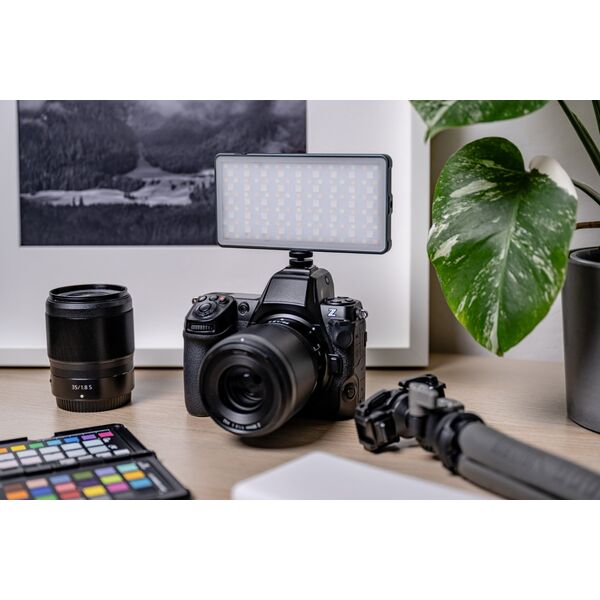 NEWELL NL4267 Zestaw Lampa LED RGB-W Rangha z dyfuzorem i statywem