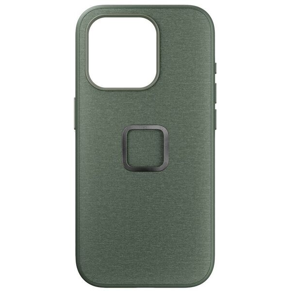 Θήκη Peak Design Mobile Everyday Case Fabric iPhone 15 Pro v2 - Γκρι-πράσινο