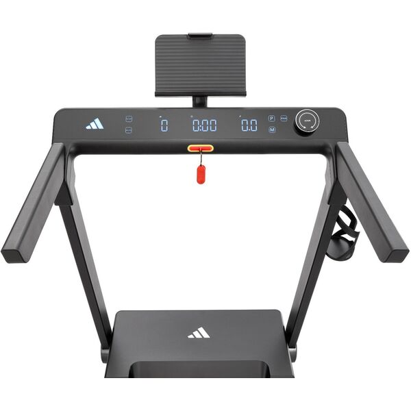 Składana bieżnia elektryczna T-24c Adidas z wyświetlaczem LED