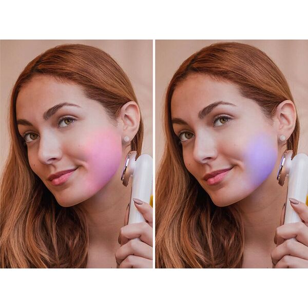 Masażer do twarzy Bamba FaceCare LightSonic Cecotec