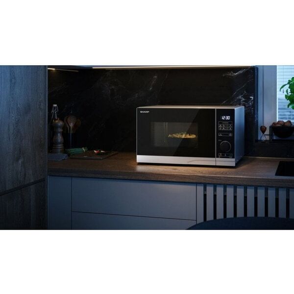 sharp Kuchenka mikrofalowa 23L         YC-PS234AE-S
