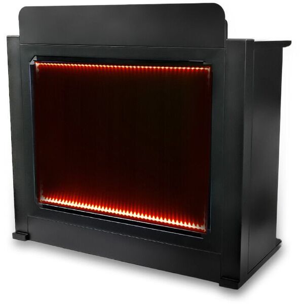DJ BOOTH με φωτιζόμενο πίνακα DNA DJ BOOTH BK