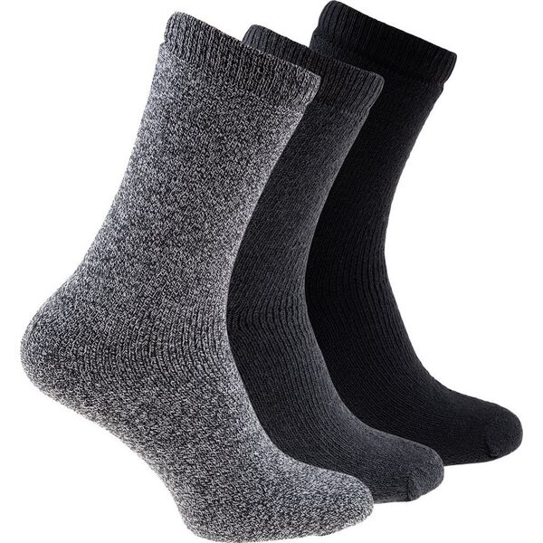 Męskie Skarpety Za Kostkę Berno 3-pack rozmiar 39-42