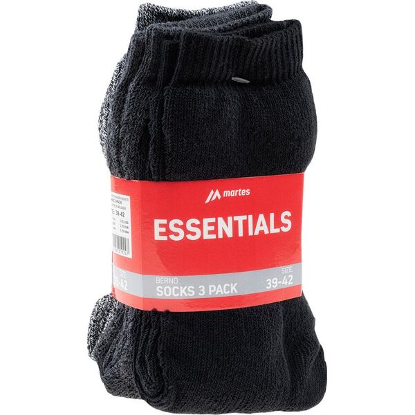 Męskie Skarpety Za Kostkę Berno 3-pack rozmiar 39-42