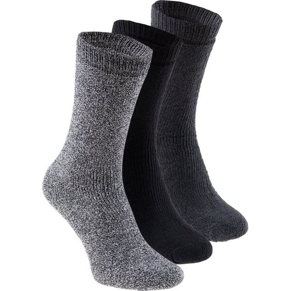 Męskie Skarpety Za Kostkę Berno 3-pack rozmiar 43-46