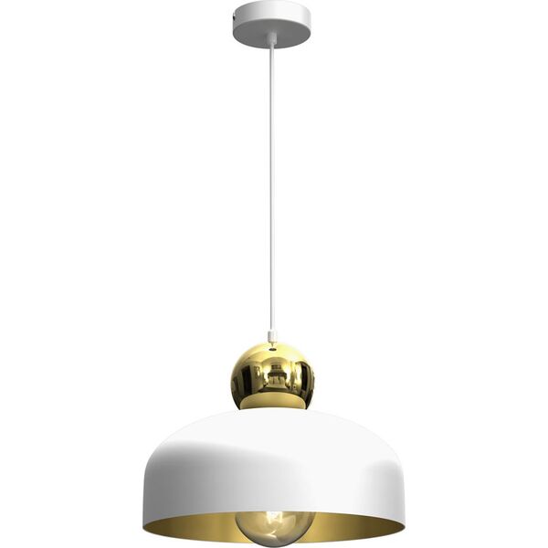 Lampa wisząca Milagro Nowoczesna lampa sufitowa LED Ready do jadalni Milagro MLP7243