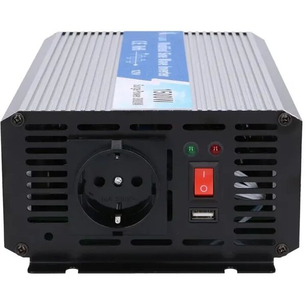 Extralink Opim-1500W | Przetwornica Napięcia | Samochodowa 12V, 1500W Modyfikowany Sinus