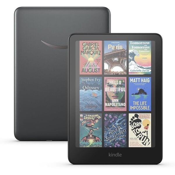 Amazon Kindle Colorsoft Signature Edition 32GB 2024 Μεταλλικό Μαύρο