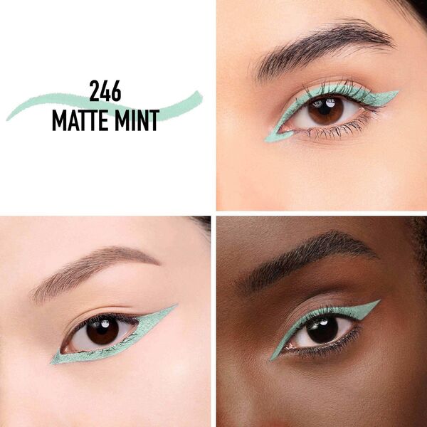DIOR DIORSHOW 24H STYLO WATERPROOF EYELINER MATTE MINT 0,3g
