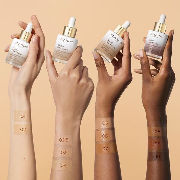 CLARINS ΧΡΩΜΑΤΙΣΤΟΣ ΟΡΟΣ ΛΑΔΙΟΥ 06 30ML