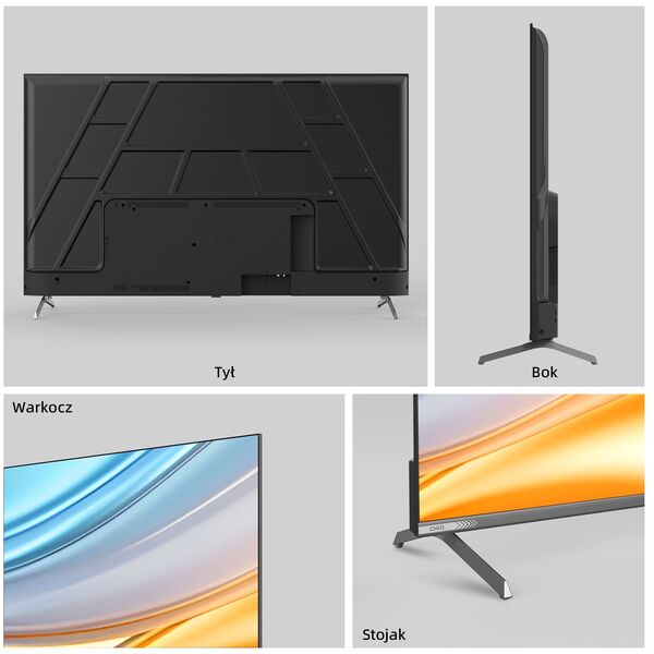 CHiQ U43QM9G TV 43", UHD QLED  Google TV