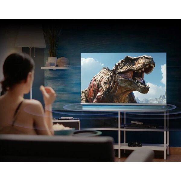 Τηλεόραση CHiQ L32QM9G 32", FHD, QLED, μεταλλική χωρίς πλαίσιο, έξυπνη, Google TV, Dolby Audio, HDR, Chromecast