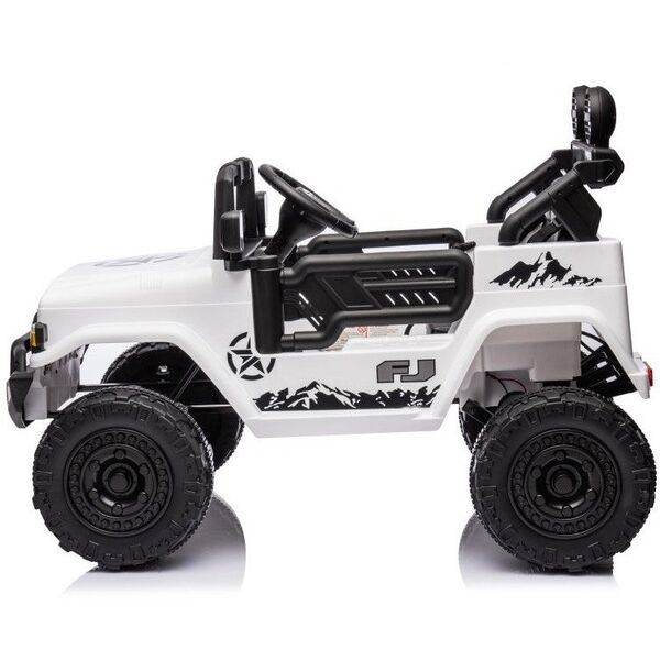 Auto Na Akumulator Toyota FJ Biała 4x4 EDUKAMP