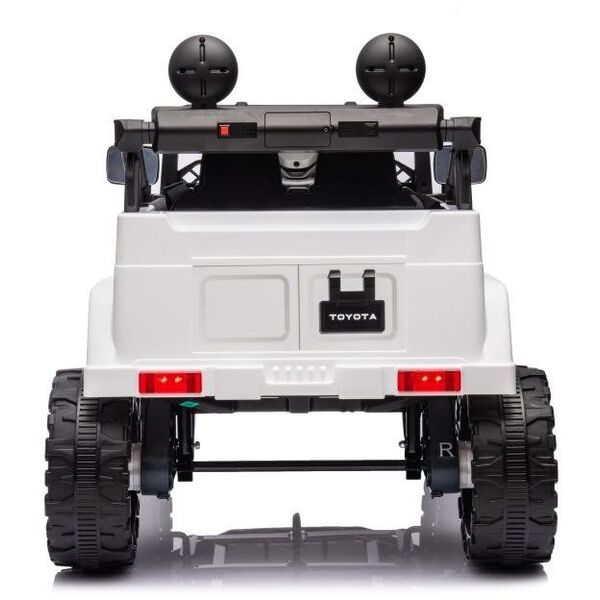 Auto Na Akumulator Toyota FJ Biała 4x4 EDUKAMP