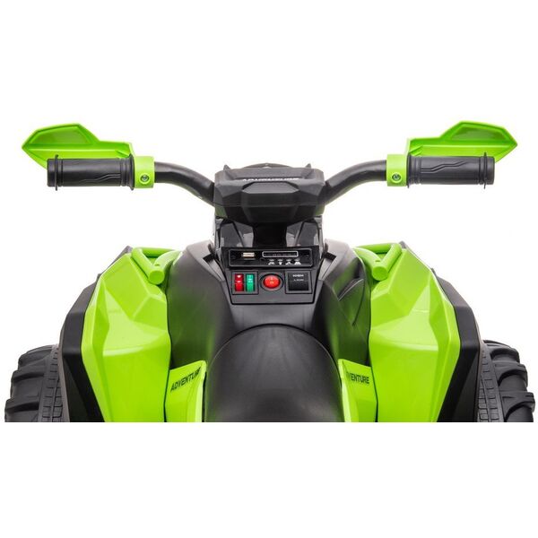 Quad Na Akumulator GTS1199 Zielony EDUKAMP