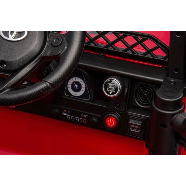 Auto Na Akumulator Toyota FJ Czerwone 4x4 EDUKAMP