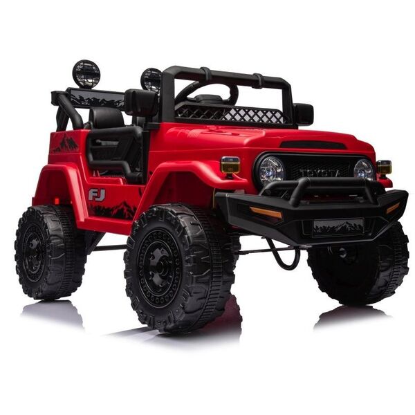 Auto Na Akumulator Toyota FJ Czerwone 4x4 EDUKAMP
