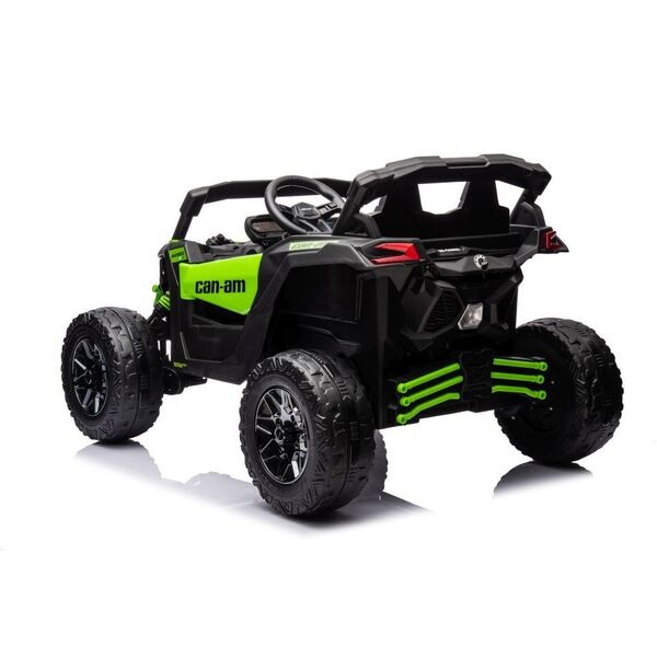 Auto Na Akumulator Buggy Can-am DK-CA003 Zielony Lakierowany EDUKAMP