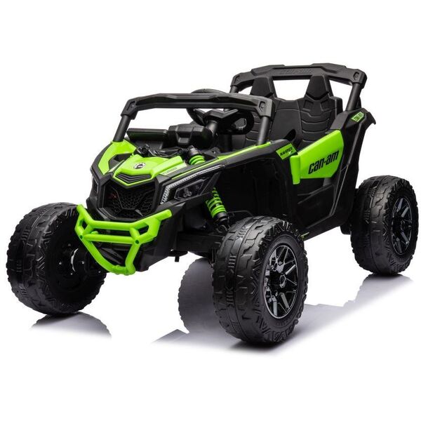 Auto Na Akumulator Buggy Can-am DK-CA003 Zielony Lakierowany EDUKAMP
