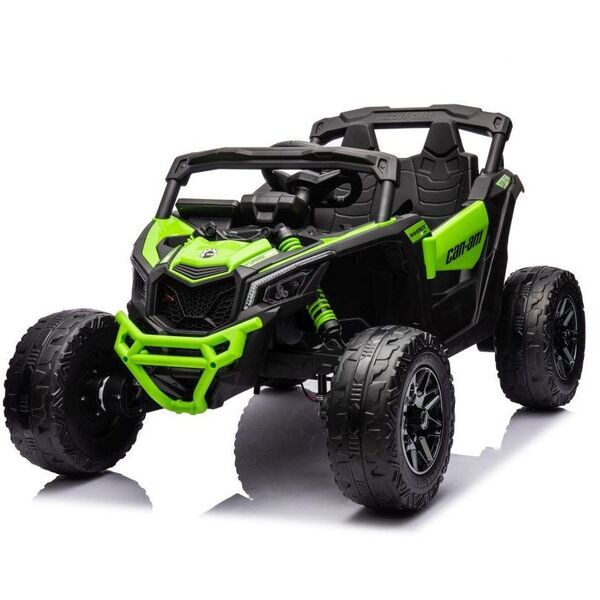 Auto Na Akumulator Buggy Can-am DK-CA003 Zielony Lakierowany EDUKAMP