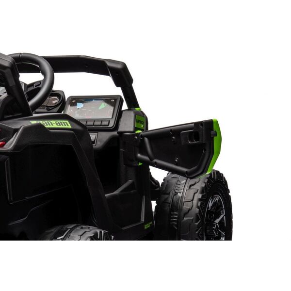 Auto Na Akumulator Buggy Can-am DK-CA003 Zielony Lakierowany EDUKAMP