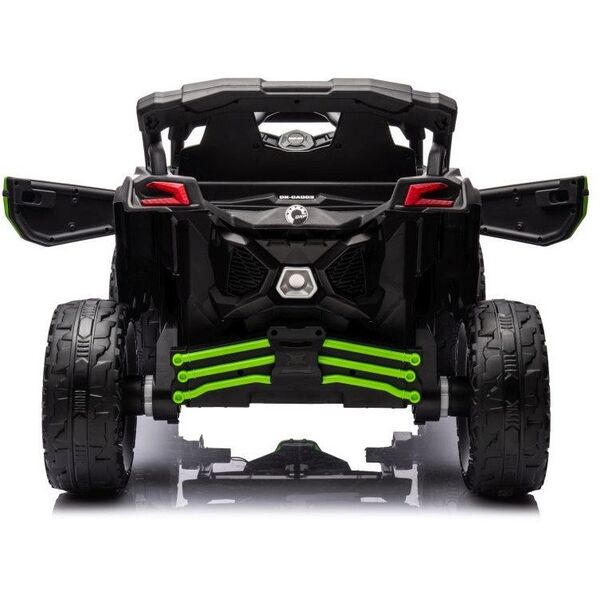 Auto Na Akumulator Buggy Can-am DK-CA003 Zielony Lakierowany EDUKAMP