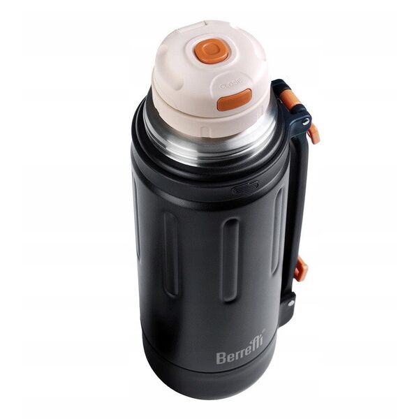 Termos na napoje Berretti 1,2 l czarny