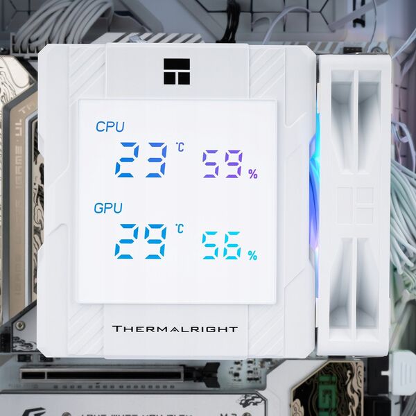 Peerless Assassin 120 Digital White Argb