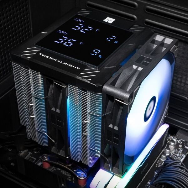 Peerless Assassin 120 Digital Black Argb