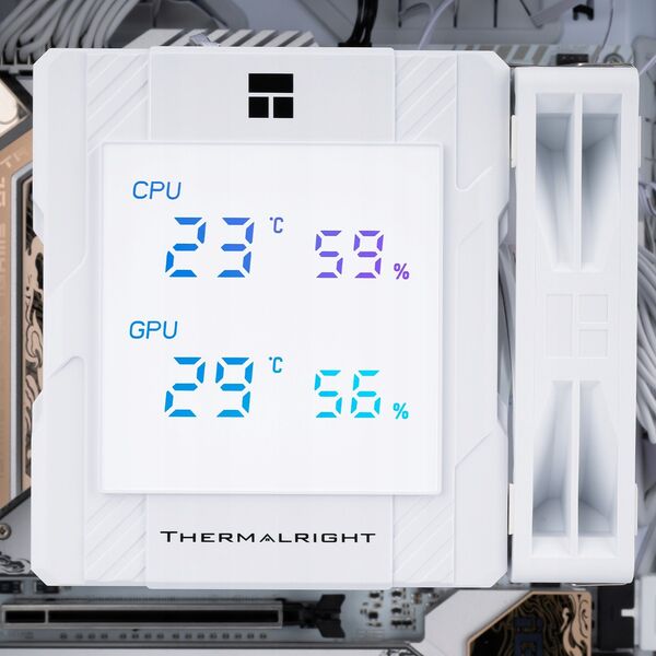 Peerless Assassin 120 Digital White