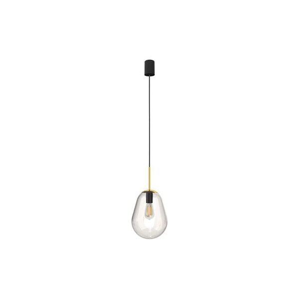 Lampa wisząca Nowodvorski Lampa sufitowa transparentna do wysokich pokojów Nowodvorski PEAR S długa 8673
