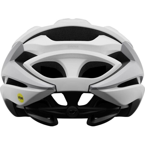 Giro Kask szosowy Syntax Integrated Mips matte white silver r. XL (61-65 cm)