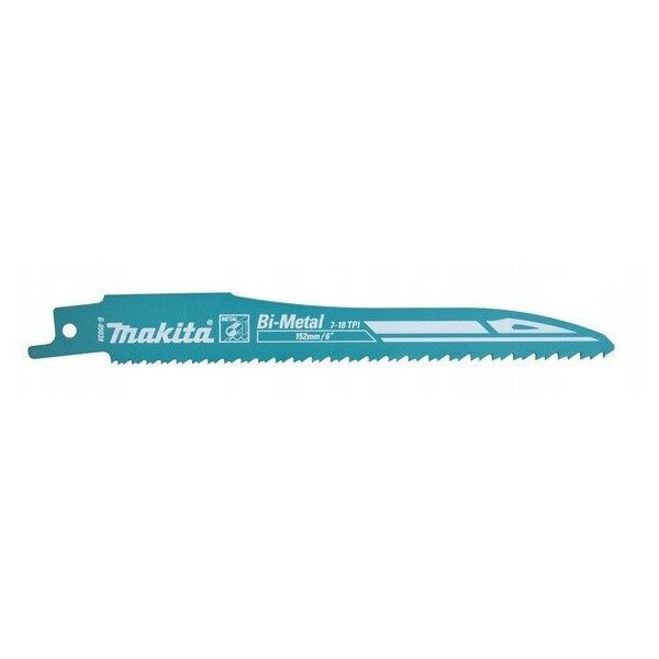 Makita MAKITA SABER SAW BLADE BIM 152x0.9mm /25pcs. METAL, PVC (FAST)