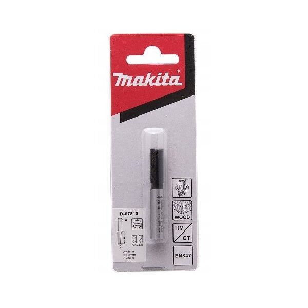 ΦΡΕΖΑ ΕΥΘΕΙΑΣ MAKITA 8mm 8x51mm (2 ΛΕΠΙΔΕΣ)